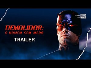 Demolidor: O Homem Sem Medo | Trailer (FHD)