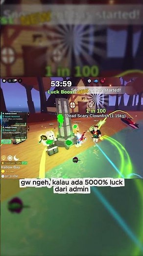 Tutor Get secret fish in ancient jungle - Day 35 get secret fish in fish it! #roblox