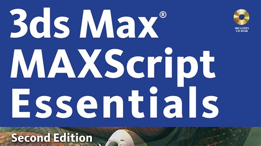 3ds Max脚本MaxScript_四元数反转/AttachObjects