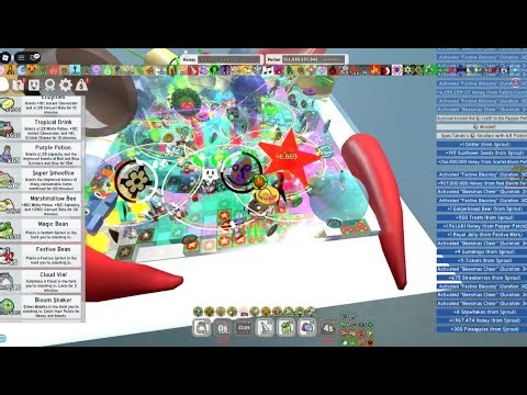 1.2 quad windless red hive boost (Honeyday and Bean) | Bee Swarm Simulator