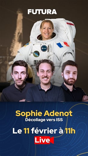 Futura on Instagram: "🔴 Sophie Adenot décolle pour l’espace (Crew-12) ! Futura vous propose un live exceptionnel à l’occasion du lancement de Crew-12, mission habitée de SpaceX à destination de la Station spatiale internationale. 🚀 À bord de la fusée Falcon 9, l’astronaute française @soph_astro s’engagera pour une mission de neuf mois en orbite. Avec le report officiel d’Artemis II à mars, le décollage de Crew‑12 pourrait être avancé dès le 11 février, avec d’autres fenêtres de tir possibles à