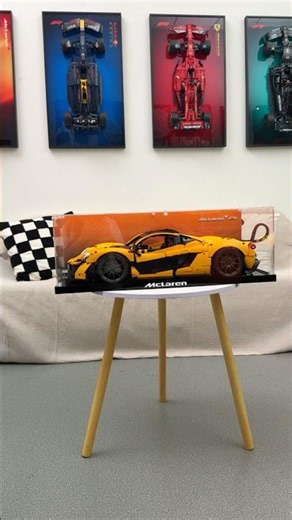 The best display case for LEGO McLaren!#lego #legocollection#icuanuty