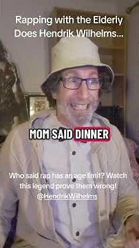 Rapping with the Elderly does He Man