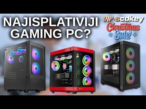 Pogledajte šta se desilo sa gotovim PC KONFIGURACIJAMA! Powered by ‪@vipscdkey‬