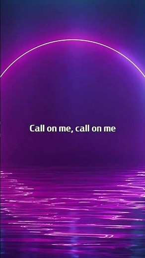 Eric Prydz - Call On Me (lyrics)