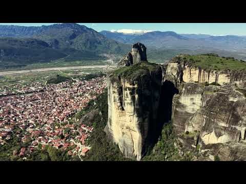 Meteora Greece 4K Drone | One of the Most Beautiful Places on Earth