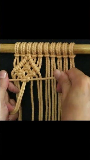 New Macramé Pattern | Macramé Tutorial #macrame #diy #handmade #tutorial