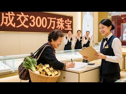 Rich man posed as beggar, only poor girl served him—she spent $3M on jewelry, made a comeback!