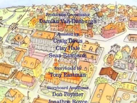 Richard Scarry's Best Busy People Video Ever! Custom Credits