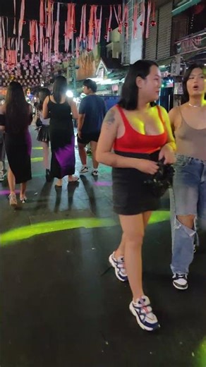 Bangkok Nightlife 🇹🇭 | Raw Street Walk