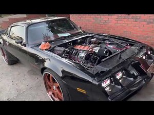 79 Trans AM 6.0 LS Swapped, Quick Walk Around.