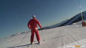 Ski lessons - parallel turns