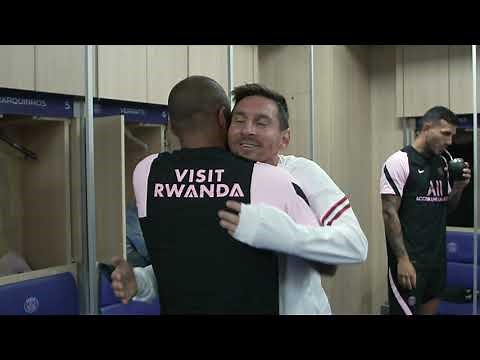 PSG : La première séance d'entraînement de Lionel Messi !