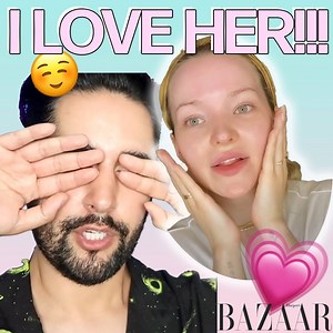 9.2M views · 64K reactions | Her skin is GLOWING! (Dove Cameron's Routine) | James Welsh | Facebook