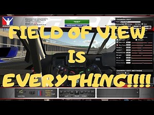 iRacing Camera Positioning - Why Its Important to Adjust Your View in Simulations