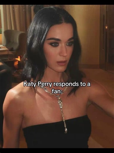 Katy Perry responds to a fan: Via katyactivity #katyperry