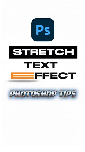 Yuvaraj K Kesavan on Instagram: "STRETCH TEXT EFFECT ✨ | Photoshop Tips Text design romba simple ah irundhaal, Audience stop panna maattaanga ❌ Indha Stretch Text Effect unga poster & reels-ku professional look kudukkum 🔥 Beginner irundhaalum easy 👍 – Yuvaraj Kesavan Founder & Mentor Astro Computer Education 👉 Follow for daily Photoshop Tamil tips Photoshop text effect Stretch text Photoshop Text design Tamil Photoshop tips Tamil Graphic design Tamil Astro Computer Education #PhotoshopTips #S