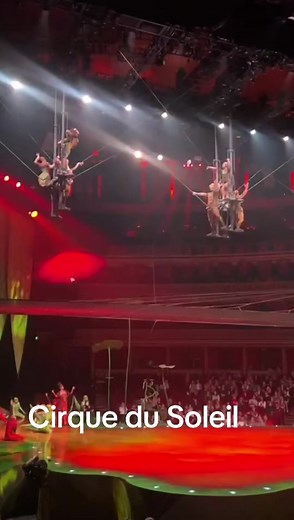 Cirque du Soleil Live in London 2026: A Dazzling Experience