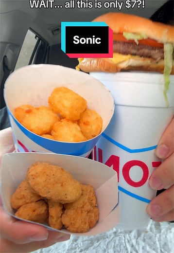 Sonic Drive-In Mukbang Deal: Quick Sonic Mukbang Review