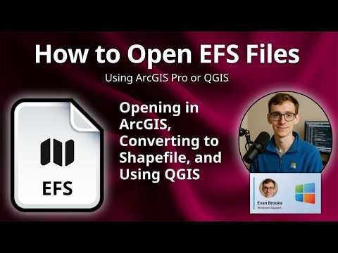 How to Open EFS Files (ESRI Spatial Binary)