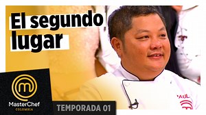 Mira cómo fue el desarrollo de Paulo en la final de MasterChef Colombia. ¡Vea el capítulo completo (T01E68 – 2015) y revive las temporadas pasadas de #MasterChefColombia en el canal oficial en Youtube! | MasterChef Colombia