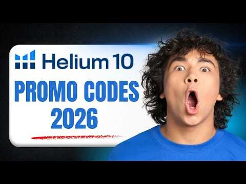 Helium 10 Promo Codes 2026 – Get 20% OFF Amazon Seller Tools!