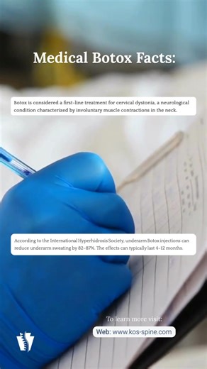Let’s talk Botox! Here are a few fun facts you might not know - tap the link in our bio to learn more. #botox #medicalbotox #painmanagement #hyperhidrosisrelief | Keystone Spine & Pain Management Center