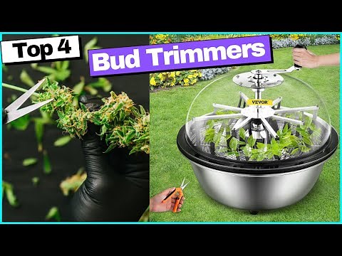 Best Bud Trimmers 2023