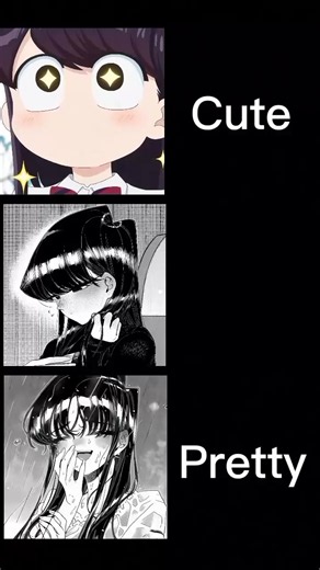 HD gak fotonya? #komisancantcommunicate #waifu #anime #fyp #komishouko