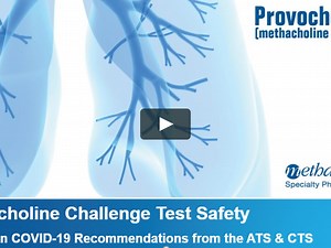 Methacholine Challenge Test Safety, Update on COVID-19 recommendations from the ATS & CTS