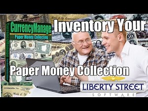 CurrencyManage Paper Money Inventory Software
