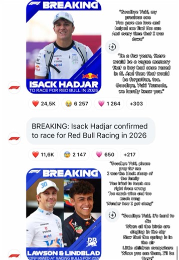 Farewell Yuki Tsunoda: A Tribute to His F1 Journey