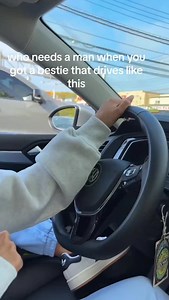 5.6K reactions · 124 shares | She’s all I need 殺 #cars #funny #woman #driving | The Drive Shack | Facebook