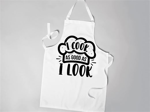 Chef SVG Bundle: Funny Baker, Cooking Apron Quotes and Sayings Designs (PNG)