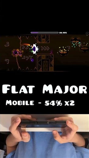 [MOBILE] Flat Major - 54% x2