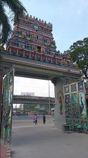 # murugan temple inside the saveetha dental college Poonamallee chennai