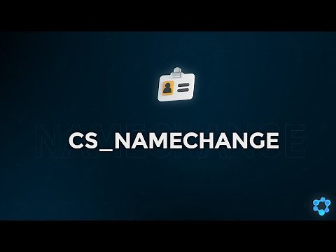 CS_Namechange | FiveM Namechange Script | Namensänderung