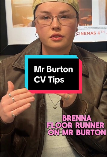 Tips for Your First Film & TV CV by Brenna and Rachel