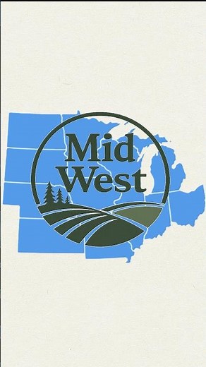 How the Midwest was formed #midwest #geography #knowledge