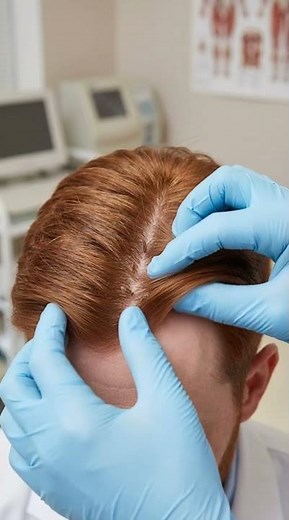 🔍 Scalp Inspection: Live Lice Close-Up ASMR