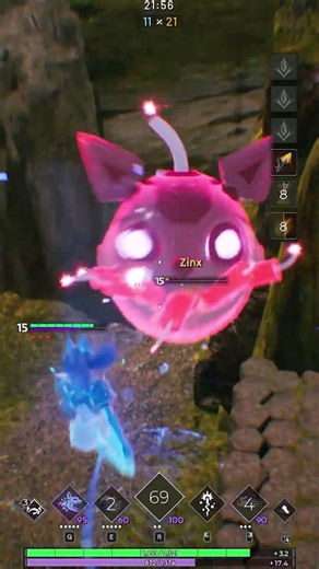 Neon Random clips #predecessor