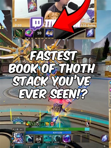 Ultimate Guide to the Fastest Book of Thoth Stack in SMITE 2