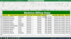Data Entry Work in Excel | Excel Work in Medical | #data_entry_in_excel #data_entry #data_entry_in_excel #excel #exceltutorial #msexcel Welcome to our channel, Excel is one of the famous and popular software, which is mostly used in 90% organization. in this video, we will learn about data entry work in medical sector or if you work in medical sector so what are the basic terms. watch this video and learn it easily. Thank You. Related searches: data entry, data entry jobs, data entry in excel, d