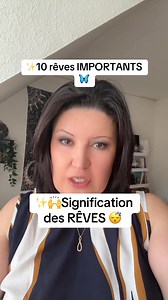 1M views · 20K reactions |  Ce rêve cache un message puissant…Regardez ce qu’en pense la symbolique des rêves ✨Vos rêves sont des clés pour comprendre ce qui vous bloque, vos atouts cachés et votre véritable potentiel ! Envoyez-moi un message privé pour découvrir ce que votre inconscient veut vous dire et comment avancer vers votre destinée. #numérologie #astrology #amesdesenfants #missiondevie #ame #reves | Morgane Witch | Facebook
