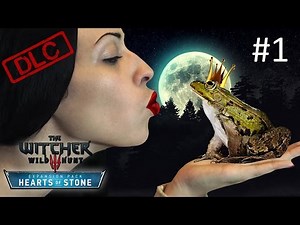 The Witcher 3 Hearts of Stone DLC Walkthrough Part 1 - Toad Prince Story