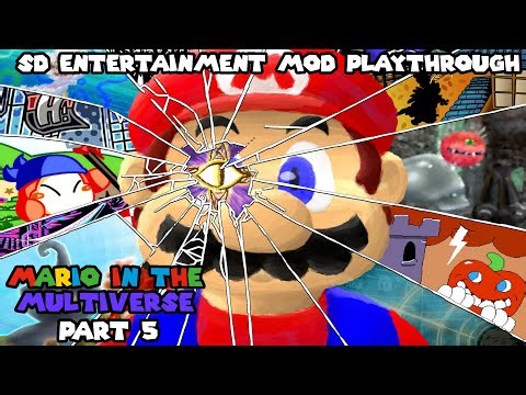 SD Mod Live Lets Play - Mario in the Multiverse Part 5