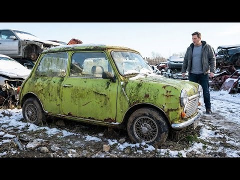 ASMR Car Restoration | 1977 Classic Mini 1000 (Mr. B...) Full Rebuild From Rust to Showroom Classic