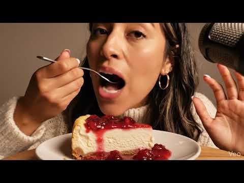 ASMR CheeseCake