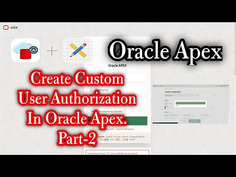 How To Create Custom User Authorization Scheme In Oracle Apex. Part-2