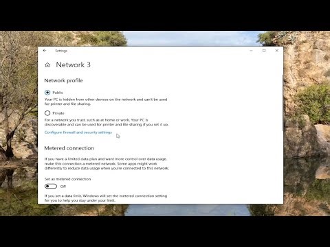 How To See If You Are Using a Private or Public Network on Windows 10 [Guide]
